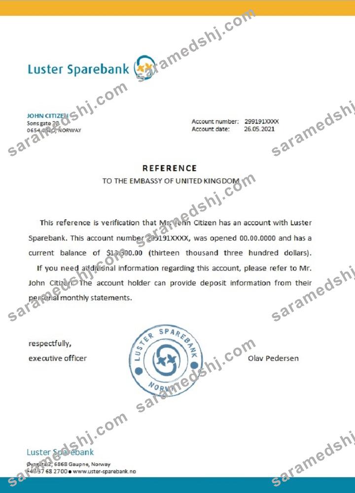 Norway_Luster Sparebank_reference